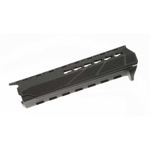 Le handguard BCMGunfighter PKMR KeyMod est léger, facile à installer et offre un grip sécurisé, idéal pour monter des accessoires et améliorer le contrôle.