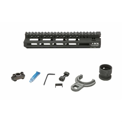 Le garde-main BCM MCMR M-LOK® est léger, robuste, et permet un montage facile d'accessoires grâce à ses rails Picatinny et M-LOK®, tout en préservant la précision.