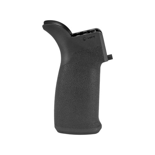 Améliore ton confort et contrôle avec la poignée AR-15 Engage Version 2, angle de 15 degrés, en polymère durable, idéale même avec des mains mouillées ou des gants.