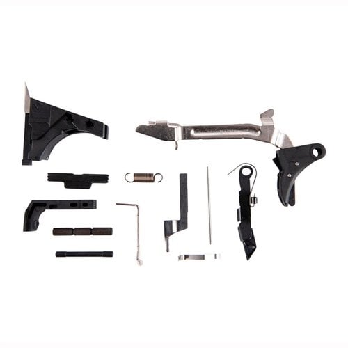 Le kit de finition Poly80 Spectre Compact de Lone Wolf te permet de compléter facilement ton lower Polymer80 avec tous les composants nécessaires pour 9mm ou 40 S&W.