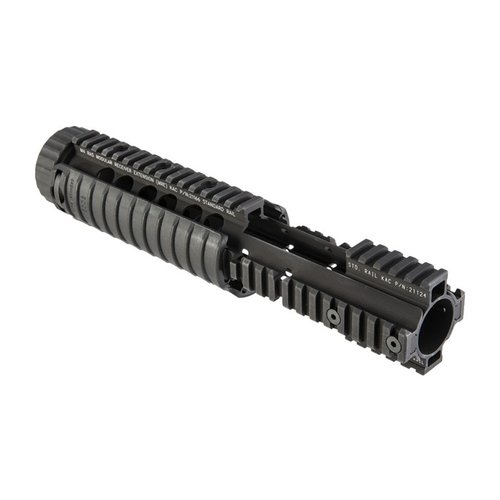 Le handguard RAS de Knights Armament offre un design free float robuste, avec des longueurs adaptées et tous les accessoires nécessaires pour une installation facile.