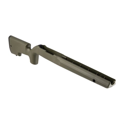 Le Titan 10/22™ offre un support rigide, un confort ergonomique, et élimine le jeu pour maximiser la précision de ton Ruger 10/22®.