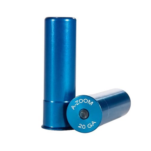 Les A-Zoom Snap Caps Blue sont parfaits pour l'entraînement en toute sécurité, fabriqués en aluminium, durables et résistants à plus de 3000 tirs à sec.