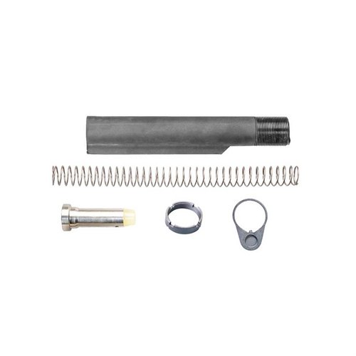 Le kit de buffer assembly Luth-AR pour AR-15 Mil-Spec est un remplacement idéal, offrant fiabilité et performance pour ton fusil standard en 223.