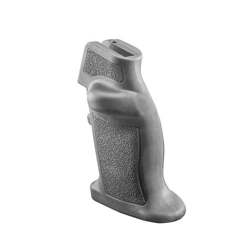 Le Luth-AR Chubby Pistol Grip offre une prise confortable et ergonomique pour ton AR-15, parfait pour améliorer ton contrôle et ta précision lors du tir.
