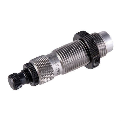 Le Redding Premium Handgun Expander Die facilite l'entrée dans la douille, aligne parfaitement la balle et ouvre le col pour éviter de rayer le plomb.