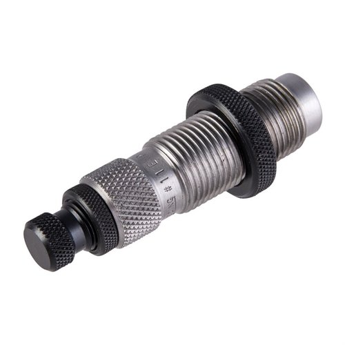 Le Redding Premium Handgun Expander Die facilite l'entrée dans la douille, assure un alignement parfait de la balle et évite le déchirement du plomb lors du chargement.