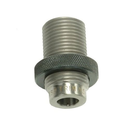 Les Redding Trim Dies te permettent de couper tes douilles sans redimensionnement inutile, parfaits pour le formage et le necking avant le resizing complet.