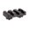 Découvrez le rail Picatinny profil bas Arisaka Defense M-LOK en noir. Design minimaliste, aluminium 6061 T-6, et seulement 0.277 pouces de hauteur. Idéal pour vos accessoires KeyMod. 🌟🔫 En savoir plus !
