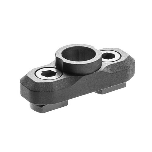 Le QD Mount Arisaka pour KeyMod te permet d'ajouter un point d'attache QD robuste et discret, avec une conception anti-rotation et 8 positions possibles.