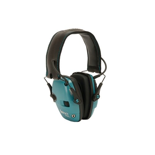 Les IMPACT SPORT ELECTRONIC EARMUFFS protègent ton audition tout en amplifiant les conversations, avec un arrêt automatique après 4h et un design compact.