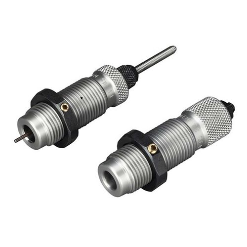 .224 Valkyrie AR Series Die Set d'RCBS te permet de recharger facilement des munitions pour AR-15, avec un small-base sizer et un taper-crimp seater.