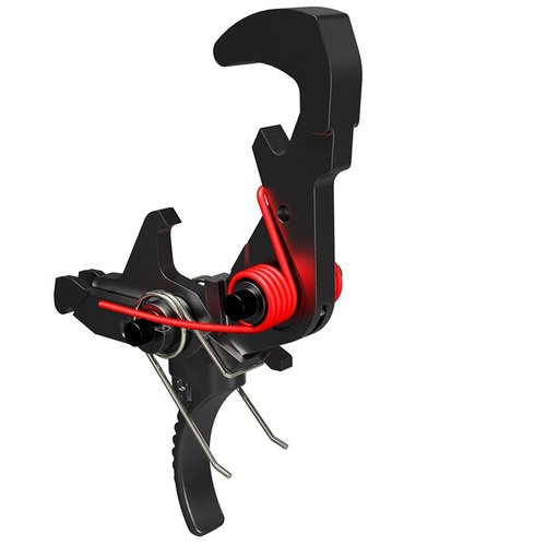 Les triggers EDT de Hiperfire offrent une détente à simple action, un poids de tir léger et constant, et une fiabilité militaire pour ton AR-15.