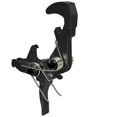 Améliore ton AR-15 avec le trigger Hiperfire EDT : tir doux et constant, poids de 4.5 ou 5.5 lbs, et fiabilité 'mil-spec' sans compromis.