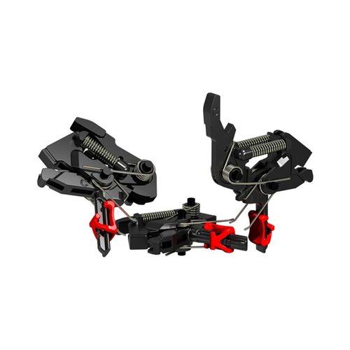 Le déclencheur Hipertouch® pour AR-15 offre une traction légère, un reset rapide et un tir précis avec 2 poids de détente au choix, tout en réduisant le frottement.