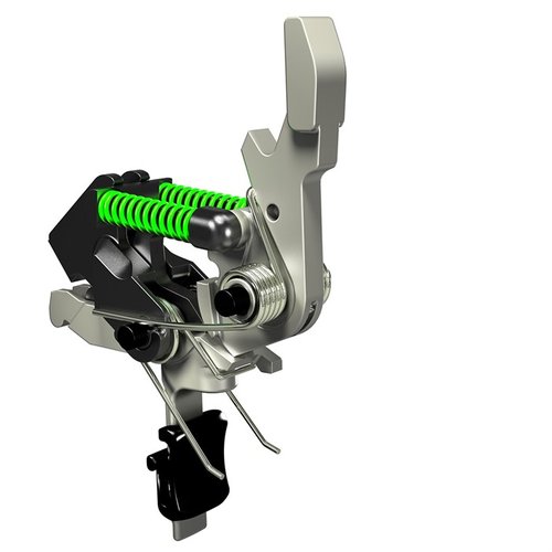 Améliore ton AR-15 avec le Hipertouch® : tir léger, réinitialisation rapide, 2 poids de détente et 35% de puissance de frappe en plus pour des tirs précis.