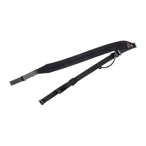Le VTAC PES Ultralight Sling est léger, durable, résistant à l'eau et fabriqué en Amérique, offrant des options personnalisables pour un confort optimal.