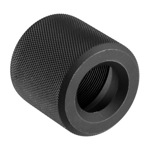 Protège les filetages et la surface conique de ton adaptateur Hellfire grâce à l'aluminium 6061-T6, idéal lors du changement de frein de bouche.