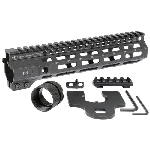 Le handguard Combat M-LOK pour AR-15 est en aluminium, offre un design free-float, 7 points d'attache M-LOK et un rail Picatinny pour personnaliser ton arme.