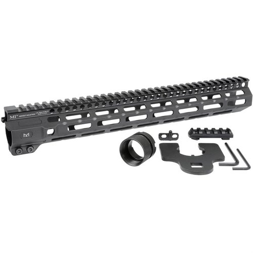 Le handguard Midwest Industries Combat M-LOK est en aluminium, avec un design free-float, 7 points d'attache M-LOK et un rail Picatinny pour personnaliser ton AR-15.