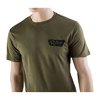 Découvre le T-shirt Vintage Brownells en coton fin, doux, durable et pré-rétréci, avec le logo Retro Rifle et un design qui ne bouge pas pendant tes entraînements.