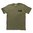 Découvrez le confort avec le T-shirt à logo vintage Brownells en vert moyen. Fabriqué en coton fin, doux et durable. Idéal pour le champ de tir et au quotidien. 🌟👕 Apprenez-en plus !