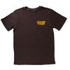 Découvre le T-shirt Vintage Brownells, en coton 100% doux et résistant, avec logos rétro et construction Cut-N-Sew pour un confort optimal au tir.