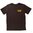 Découvrez le T-shirt à logo vintage Brownells en coton fin, taille X-Large, brun. Confort et style avec logos rétro. Pré-rétréci et durable. 🌟 Achetez maintenant !