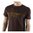 Découvrez le T-shirt Carabine Retro Brownells en coton fin, petit et brun. Confort et style avec la qualité Magpul. Pré-rétréci, doux et durable. 🌟 Apprenez-en plus !