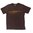 🛒 Découvrez le T-shirt Carabine Retro Brownells en coton fin, conçu avec Magpul pour un confort ultime. Disponible en brun, taille moyenne. Apprenez-en plus ! 👕