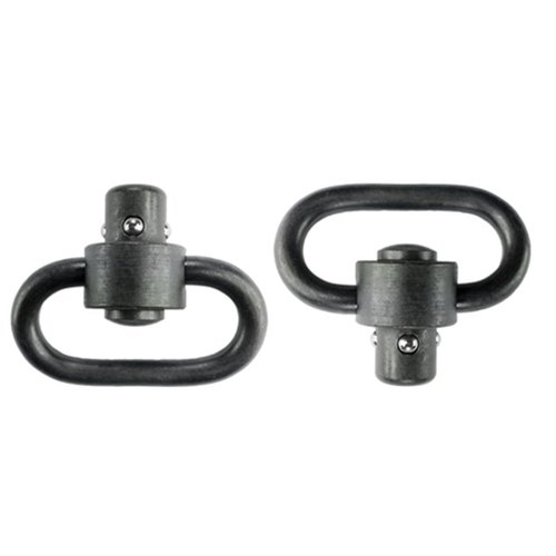 Les Heavy Duty Push Button Swivels de Grovtec offrent une fixation rapide et sécurisée pour ta sangle, avec rotation 360° et capacité de traction jusqu'à 450 lbs.