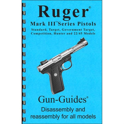 Le guide d'assemblage et de désassemblage Ruger Mark III te permet de maîtriser tous les modèles avec des instructions claires et des images en haute résolution.