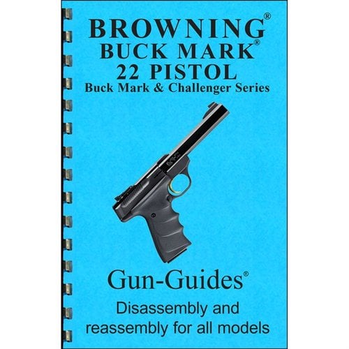 Le guide d'assemblage et de désassemblage Browning Buckmark t'aide à entretenir ton pistolet avec des instructions claires et des astuces d'experts.