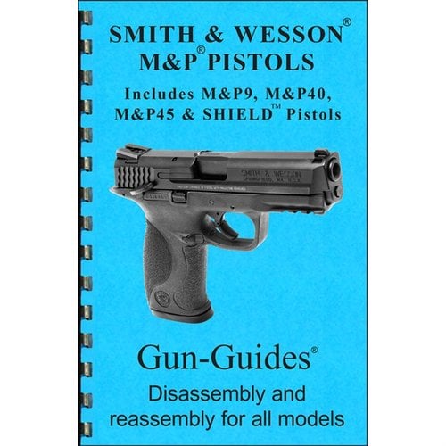 Le guide d'assemblage et de désassemblage SMITH & WESSON M&P te permet de maîtriser chaque modèle, avec des instructions claires et des diagrammes détaillés.