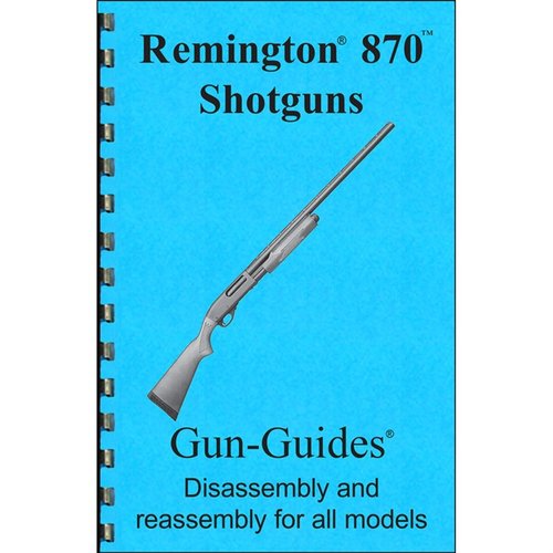 Le guide d'assemblage et de désassemblage Remington 870 te fournit des instructions claires, des schémas détaillés et des astuces pour un entretien facile de ton arme.