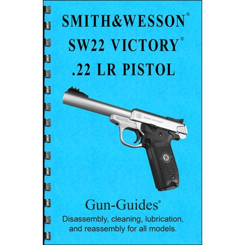 Le guide d'assemblage et de désassemblage SMITH & WESSON SW22 Victory offre des instructions claires et des conseils d'experts pour entretenir ton pistolet.