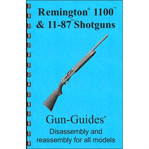Le guide d'assemblage et de désassemblage Remington 1100 t'aide à entretenir ton arme avec des instructions claires, des images de qualité et des conseils d'expert.
