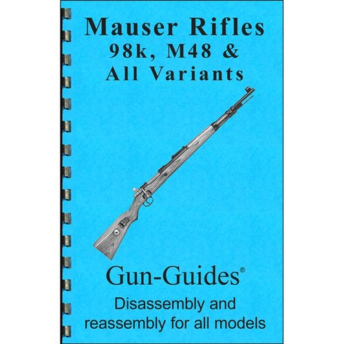 Le guide d'assemblage et de désassemblage du Mauser 98k et M48 t'offre des instructions détaillées, des schémas de pièces et des photos haute résolution pour entretenir ton arme.