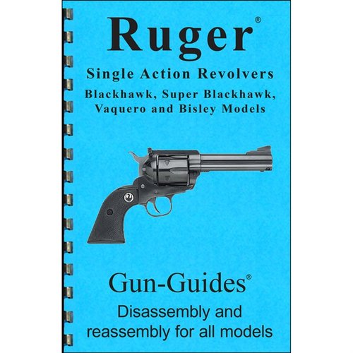 Le guide d'assemblage et de désassemblage du revolver Ruger SA te fournit des photos haute résolution, des schémas détaillés et des astuces d'experts pour un entretien facile.