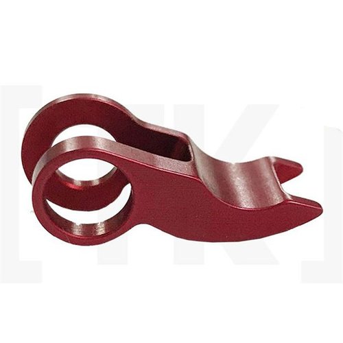 Améliore ton Ruger® MKIV avec le 'Blast Shield' : enlève le magazine disconnect, aligne correctement le chargeur et protège le sear et le hammer des débris.