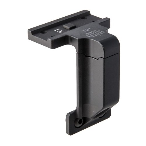 Améliore ton Kel-Tec SUB 2000 avec ce montage en aluminium, léger, compatible avec les optiques Aimpoint T1/T2 et offrant un rail Picatinny.