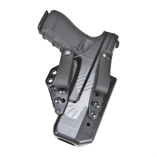 Le holster Eidolon est conçu pour épouser parfaitement ton Glock G17, offrant confort et discrétion, tout en permettant d'ajouter des accessoires selon tes besoins.