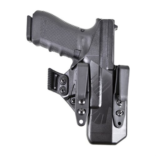 Le holster Eidolon est conçu pour un confort optimal et une dissimulation efficace, avec un ajustement parfait pour ton Glock® G19 et des points d'attache pour accessoires.