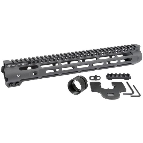 Découvre les nouvelles SLH Slim Line Handguards de Midwest Industries : légères, avec M-LOK sur trois côtés, un rail Picatinny et un système anti-rotation.
