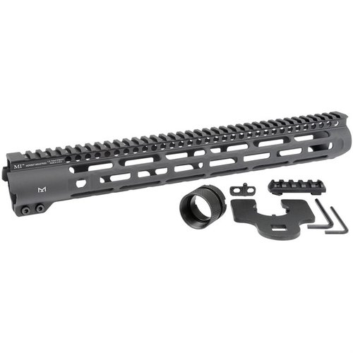 Découvrez les Handguards SLH de Midwest Industries : ultra légers, trois côtés M-LOK, rail Picatinny, et fabriqués en aluminium anodisé 6061. Parfait pour personnaliser ton AR-15!