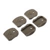 Les plaques de sol Vickers Tactical offrent une meilleure prise pour extraire facilement les chargeurs coincés, même avec des gants, et sont robustes pour toutes les situations.