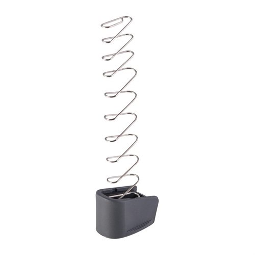 Améliore ton Glock® 43 avec cette extension de chargeur qui ajoute 2 balles, offrant un total de 8 + 1, et un grip confortable pour un tir précis.