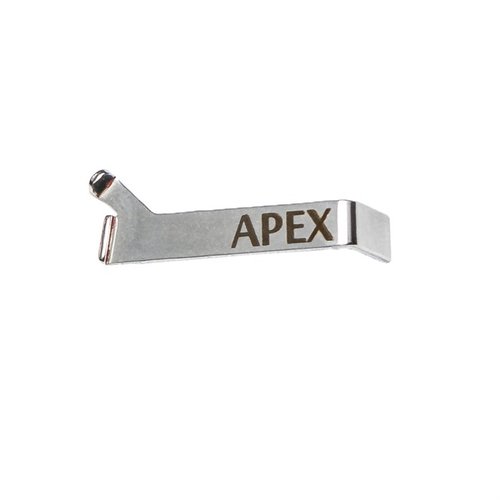 Le connecteur Apex Performance pour Glock® réduit le poids de la détente d'environ 1 lb, remplaçant directement le connecteur d'origine sur presque tous les modèles.