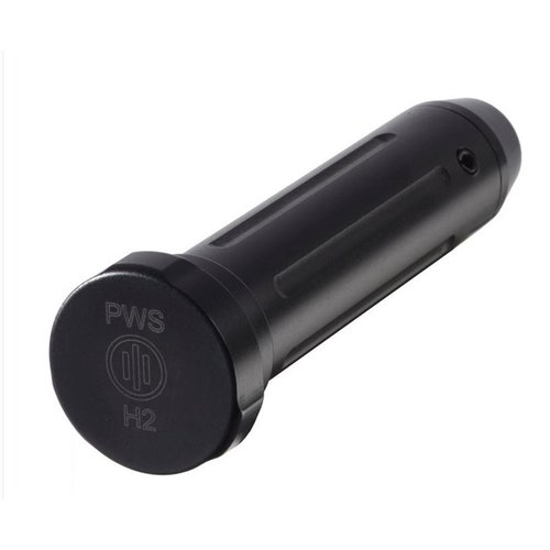 Les buffers en acier 4140 de PWS offrent un design flûté pour un nettoyage facile et un traitement FNC LIFE HD pour un fonctionnement plus fluide, disponibles en poids H2, H3 et H4.