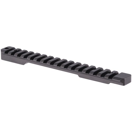 La base Picatinny Talley pour Remington 700, 721, 722, 725, 40X est légère, en aluminium, avec de nombreux slots pour un montage flexible de ta lunette.